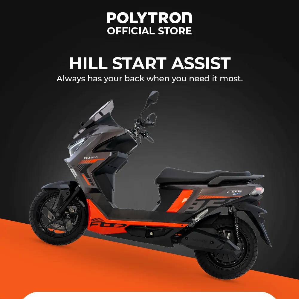 Polytron Fox 350 Resmi Meluncur, Motor Listrik Rp15 Juta dengan Jangkauan 130 Km