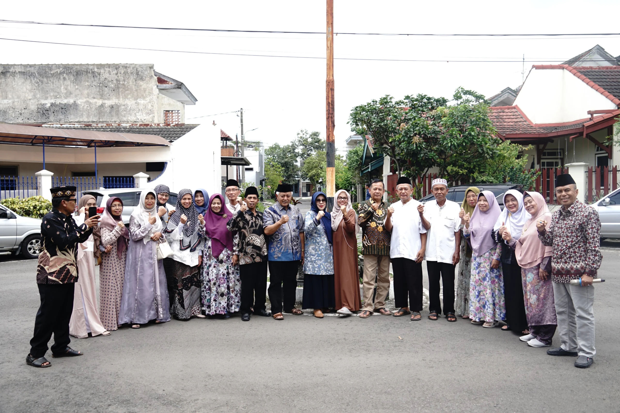 Bupati Malang Hadiri Halal Bihalal dan Reuni Alumni Tadris Bahasa Inggris IAIN Angkatan 1980