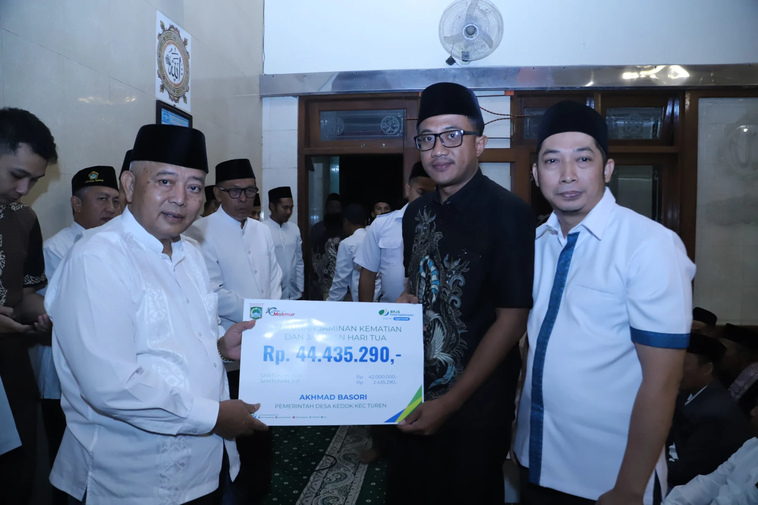 Bupati Malang Pimpin Subuh Keliling Perdana Ramadhan di Turen