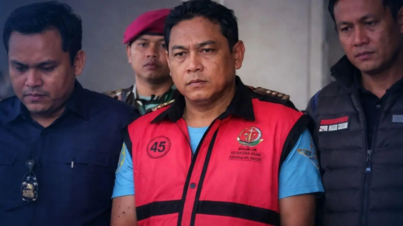 Hery Susanto Ditahan KPK 6 Hari Usai Dilantik Jadi Ketua Ombudsman RI, Diduga Korupsi Nikel Sultra
