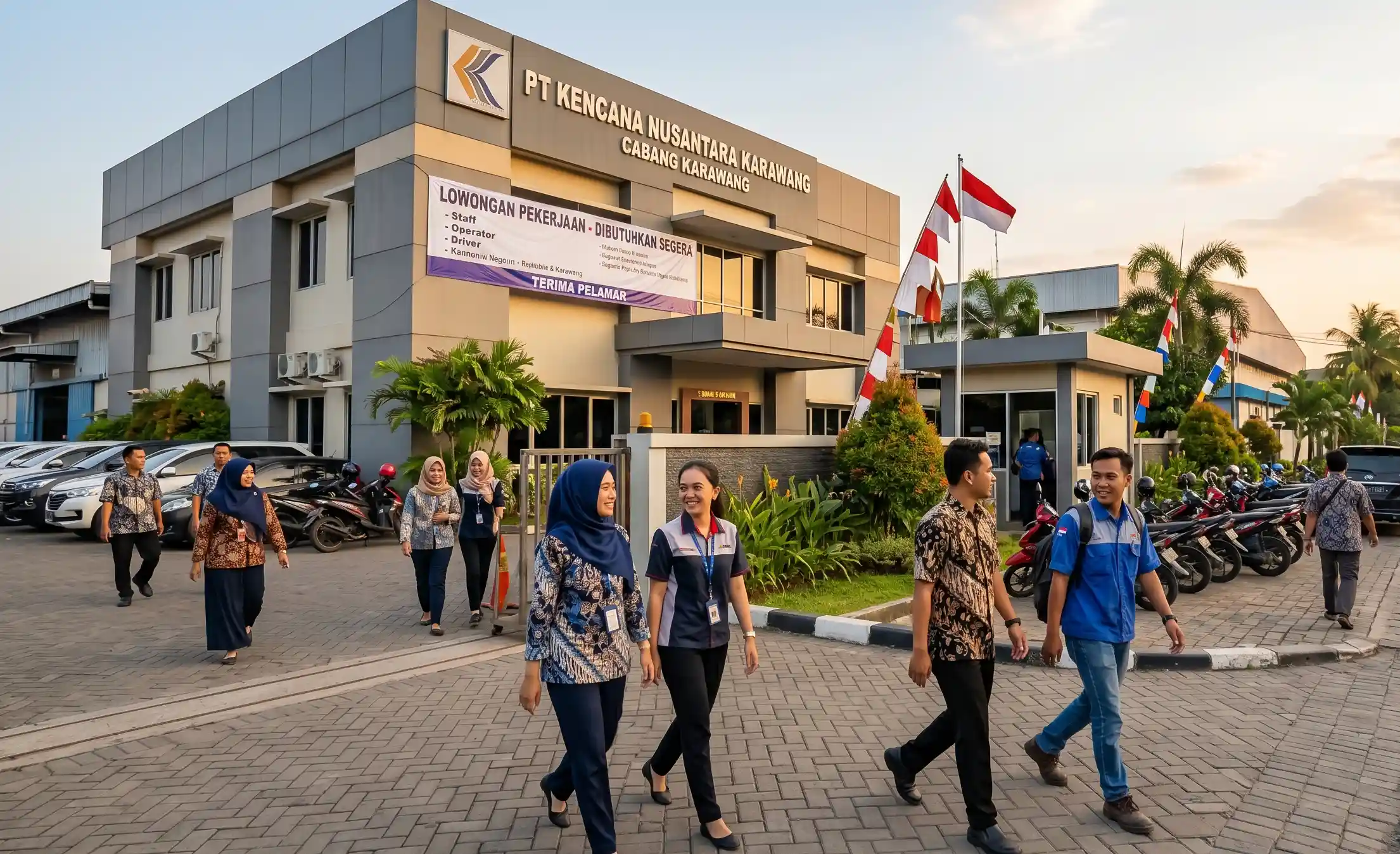 Cari Lowongan Kerja di Karawang Sekarang Makin Mudah! Situs LokerKarawang Update Loker Setiap Hari!