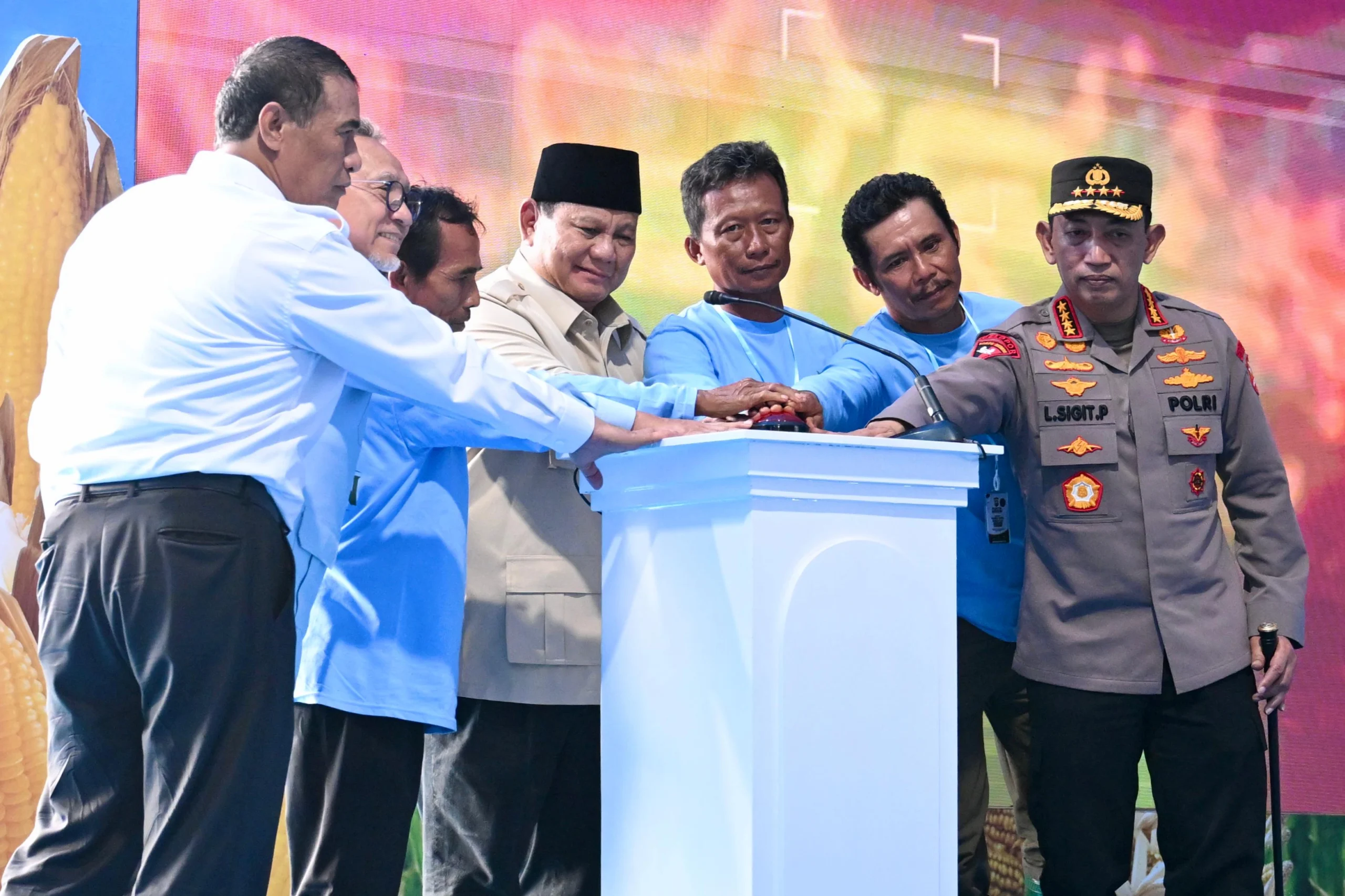 Bupati Malang Hadiri Undangan Prabowo di Peresmian 1.061 Koperasi, 120 Unit di Malang