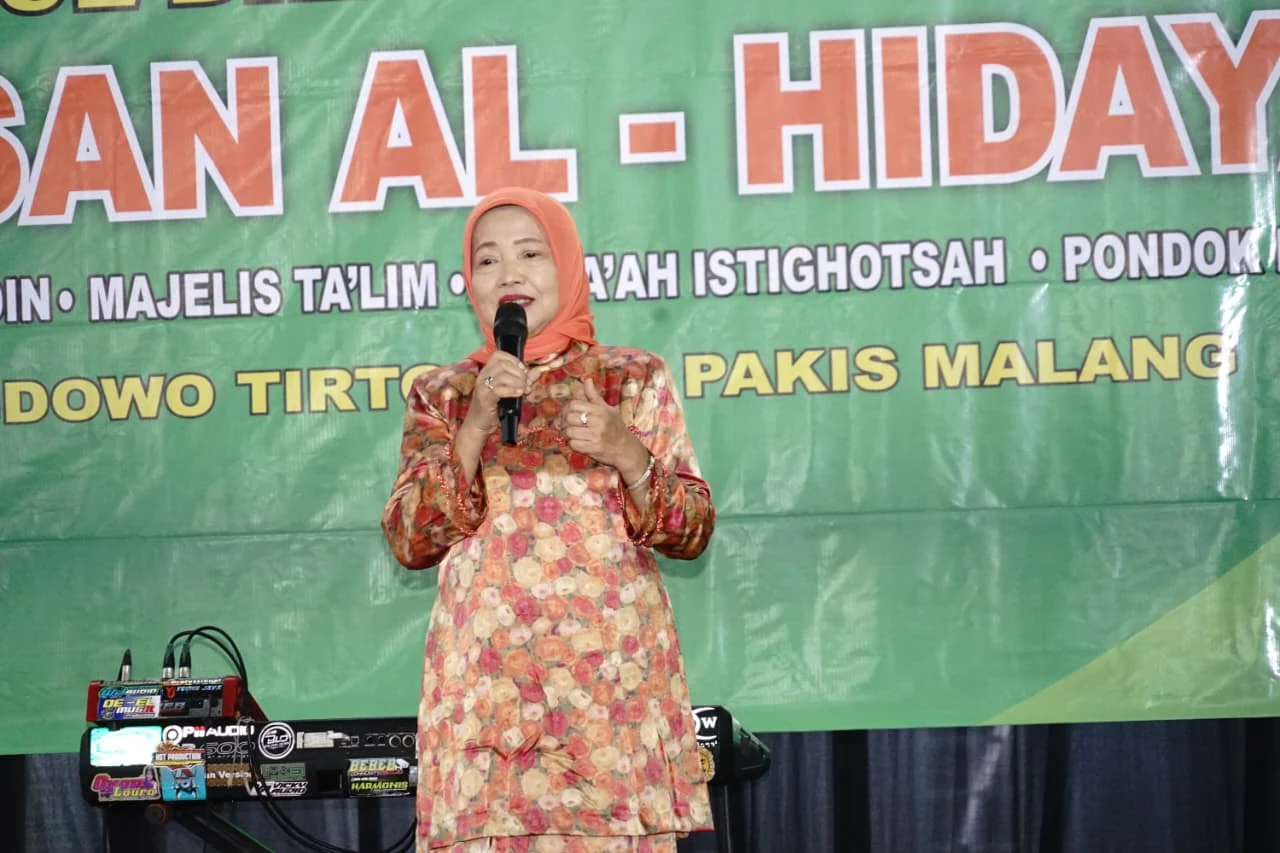 Wakil Bupati Malang Hadiri Haul ke-25 Yayasan Al Hidayah Pakis