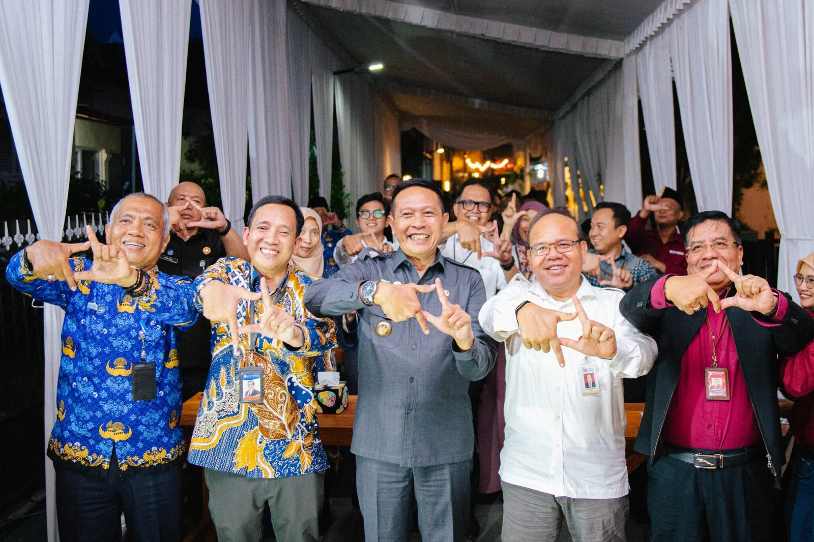 QRISMA FEST 2026 Resmi Dibuka dan Dihadiri Wali Kota Wahyu Hidayat di Kayutangan Heritage