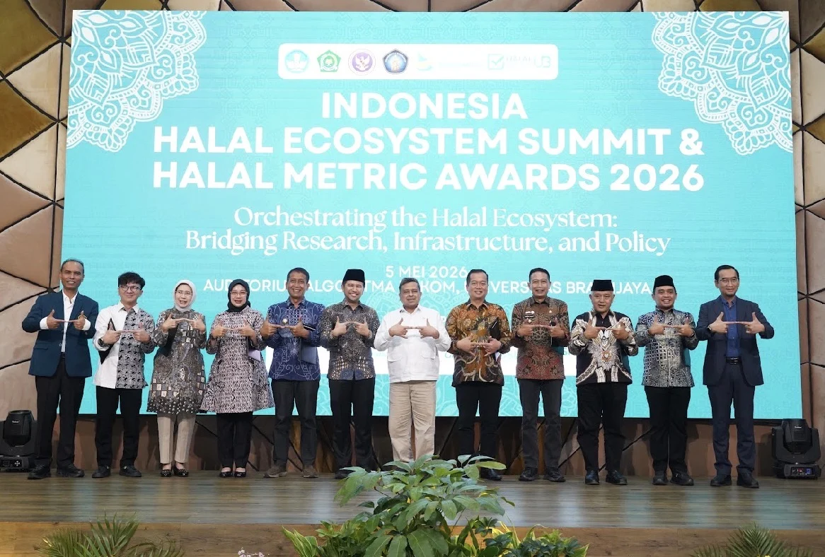 Bupati Malang Raih Tiga Penghargaan Halal di UB Halal Metric Award 2026