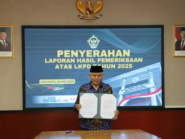 Luar Biasa! Pemkab Malang Raih WTP dari BPK untuk Ke-12 Kalinya Berturut-turut