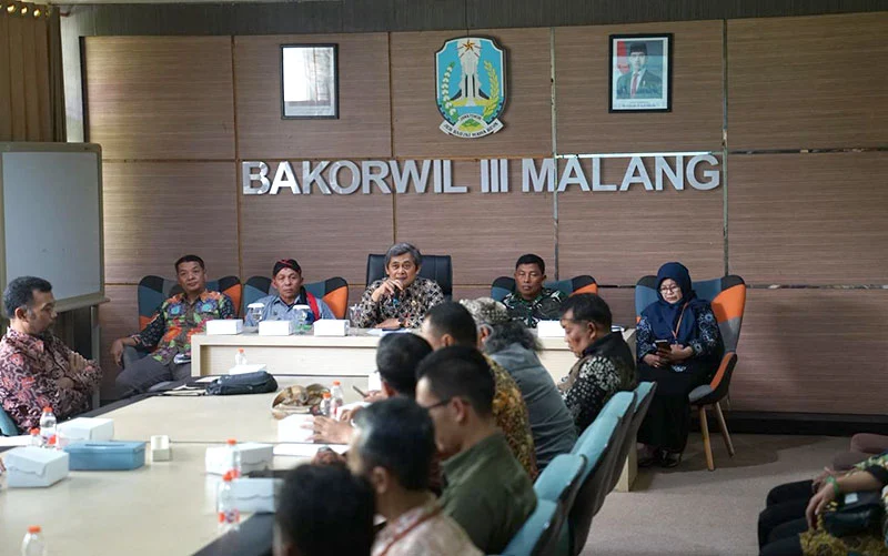 Bakorwil III Malang Fasilitasi Penegasan Batas Batu-Mojokerto