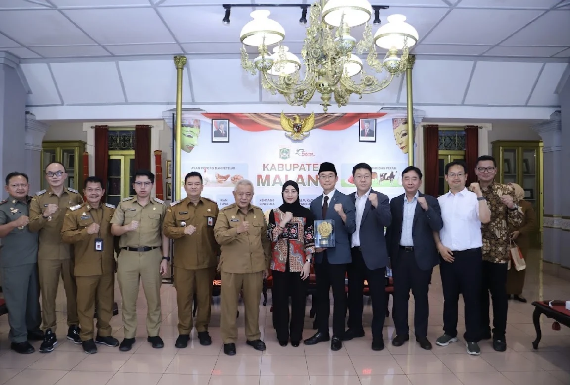Kabupaten Malang Jalin Kerja Sama Smart City dengan Korea Untuk Menuju Indonesia Emas 2045