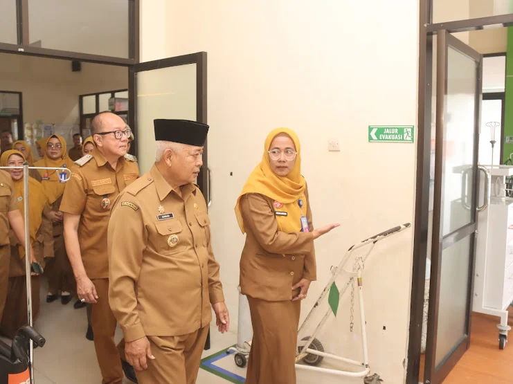 Bupati Malang Tinjau Langsung Layanan Kesehatan di Dua Puskesmas Bantur