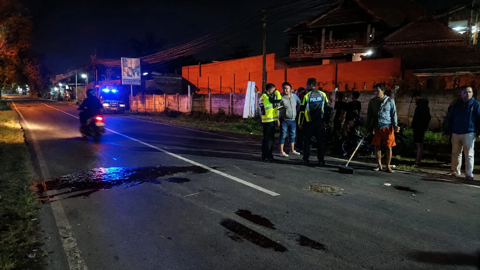 Kecelakaan Malang! Pelajar SMK Tewas Tabrakan Motor di Pakis Malang Dini Hari