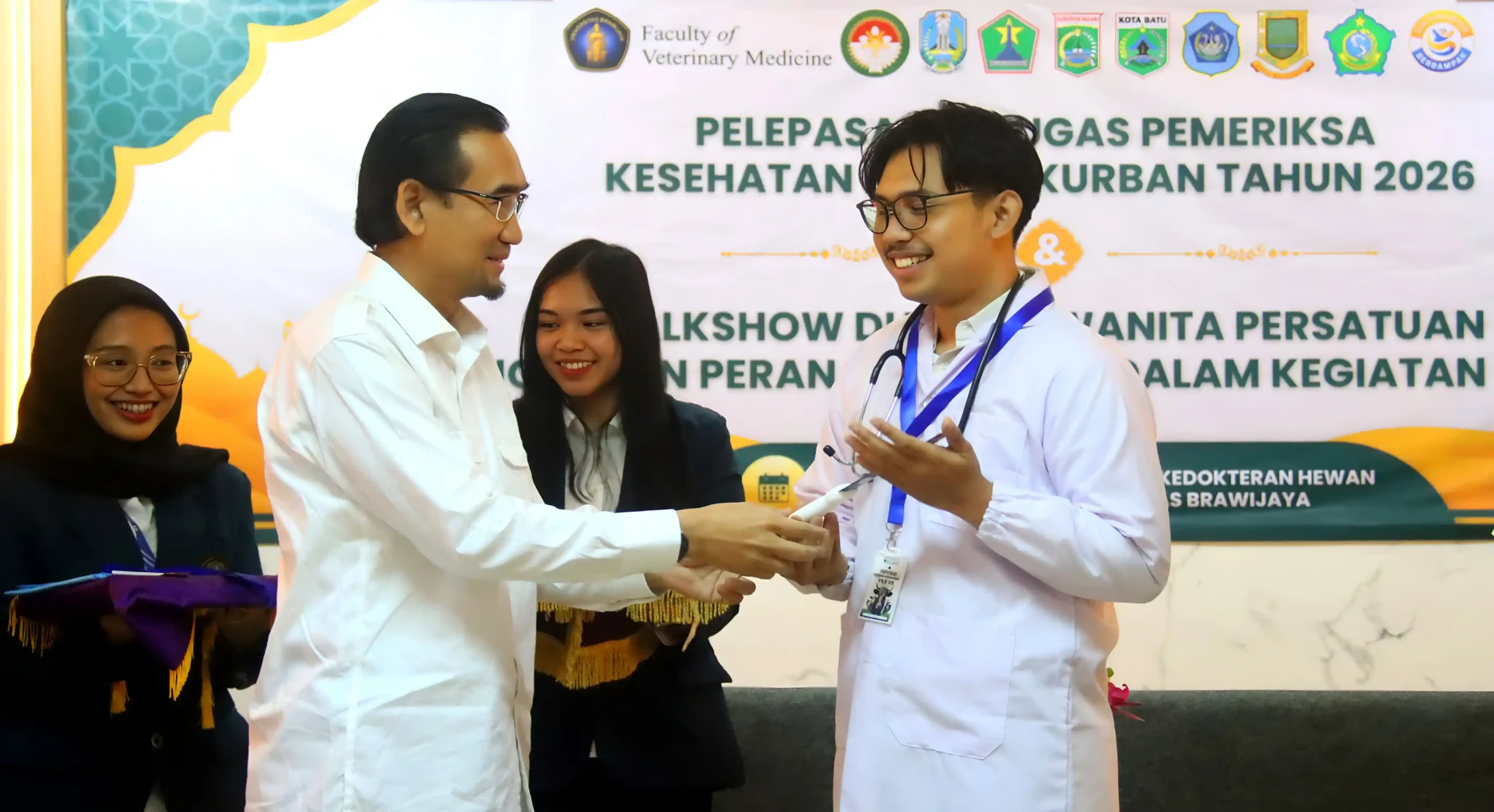 Ratusan Mahasiswa Kedokteran Hewan UB Siap Jadi Pemeriksa Hewan Kurban Idul Adha 2026