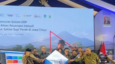 Bupati Malang Dukung Digitalisasi Sektor Peternakan Sapi Perah Jatim di Koperasi KAN Jabung