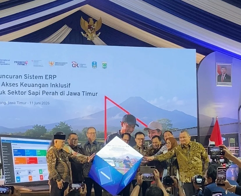 Bupati Malang Dukung Digitalisasi Sektor Peternakan Sapi Perah Jatim di Koperasi KAN Jabung