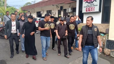 Yakuza Maneges Dampingi Korban Lapor Dugaan Pelecehan di Ponpes Malang