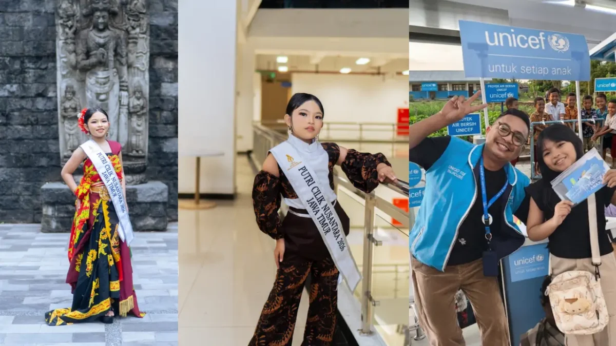 Zoey, Putri Cilik Nusantara Jatim 2026 Ajak Generasi Muda Lestarikan Budaya Lewat Media Digital