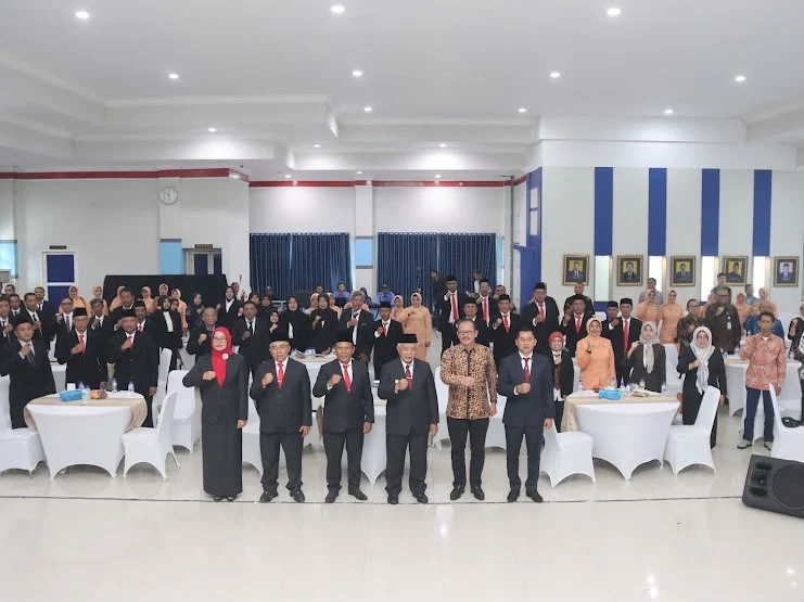 Bupati Malang Resmikan Diklat Manajemen Air Minum di HUT Tirta Kanjuruhan untuk Tingkatkan SDM Drofesional