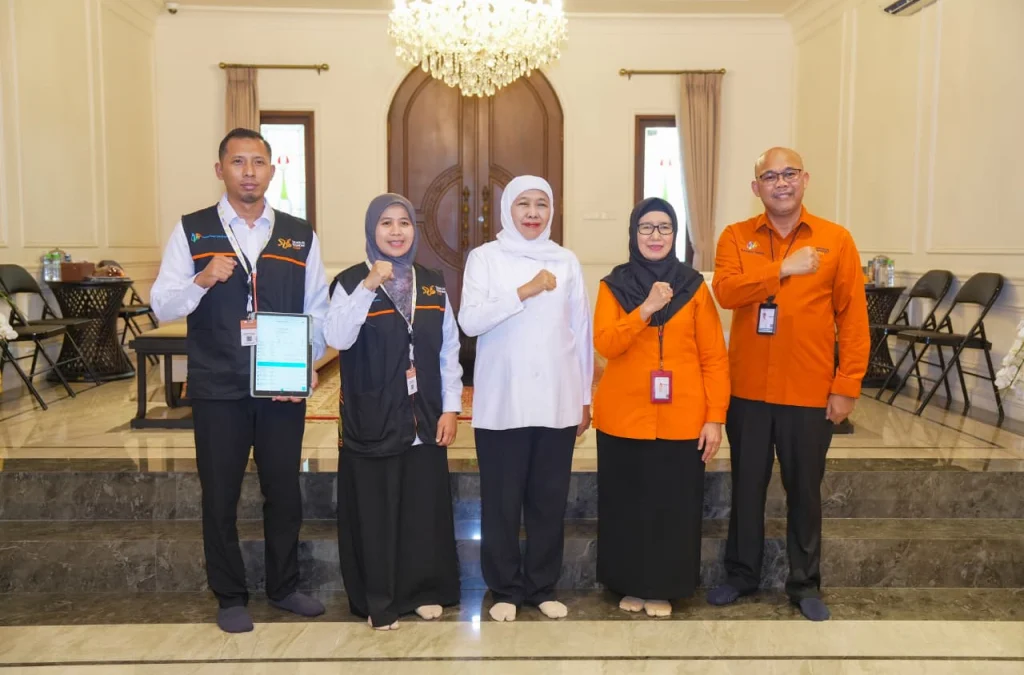 Gubernur Khofifah Ikuti Sensus Ekonomi 2026, Ajak Warga Jatim Dukung Data Akurat