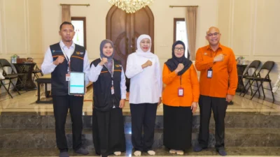 Gubernur Khofifah Ikuti Sensus Ekonomi 2026, Ajak Warga Jatim Dukung Data Akurat