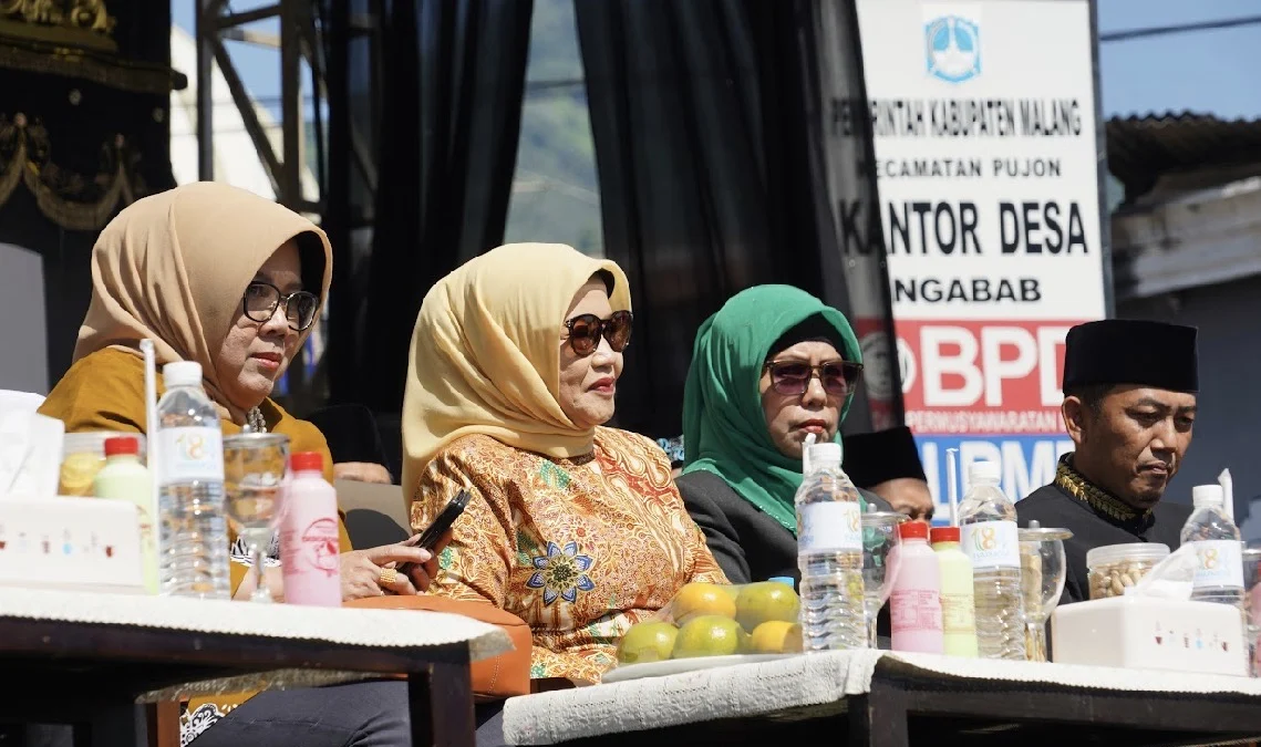 Desa Ngabab Pujon Kabupaten Malang Gelar Upacara Adat Pecah Cikal Rayakan HUT 184