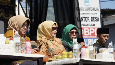 Desa Ngabab Pujon Kabupaten Malang Gelar Upacara Adat Pecah Cikal Rayakan HUT 184