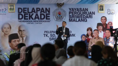 Yayasan Sriwedari Malang Genap 80 Tahun, Wali Kota Puji Dedikasi Pendidikan