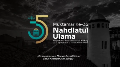 Link Download Logo Muktamar PBNU di Jombang PNG PDF HD Transparan! Ketahui Juga Filosofinya!