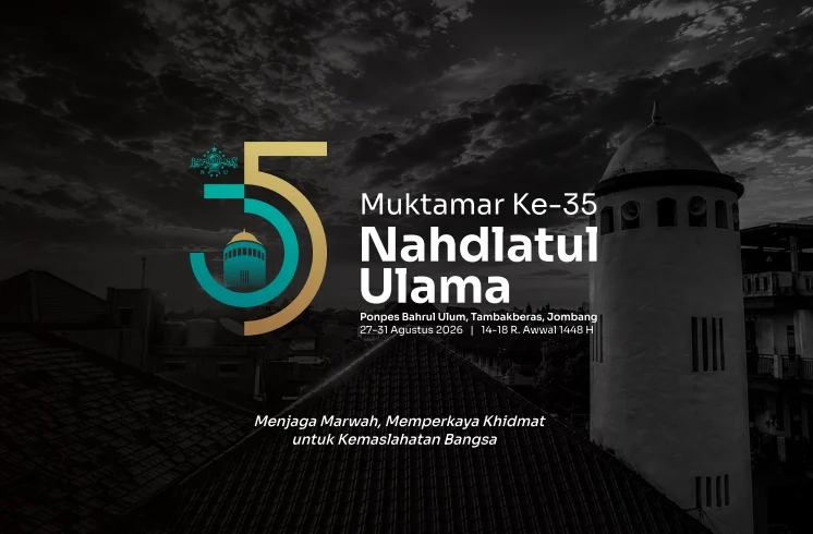 Link Download Logo Muktamar PBNU di Jombang PNG PDF HD Transparan! Ketahui Juga Filosofinya!