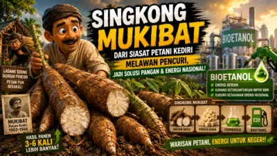 Sejarah Tentang Singkong Mukibat, Dari Siasat Petani Kediri Melawan Pencuri