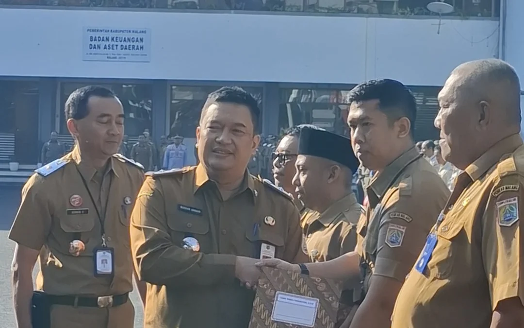 Sekda Kabupaten Malang Dorong Kinerja, Integritas, dan Hilangkan Ego Sektoral