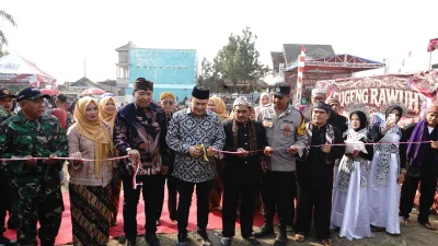 Dahar Sareng Poncokusumo, Tradisi Syukur yang Perkuat Gotong Royong Warga Malang Timur