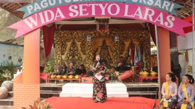 Hadiri Peringatan 1 Suro di Tirtoyudo, Wabup Malang Ajak Masyarakat Lestarikan Budaya Jawa