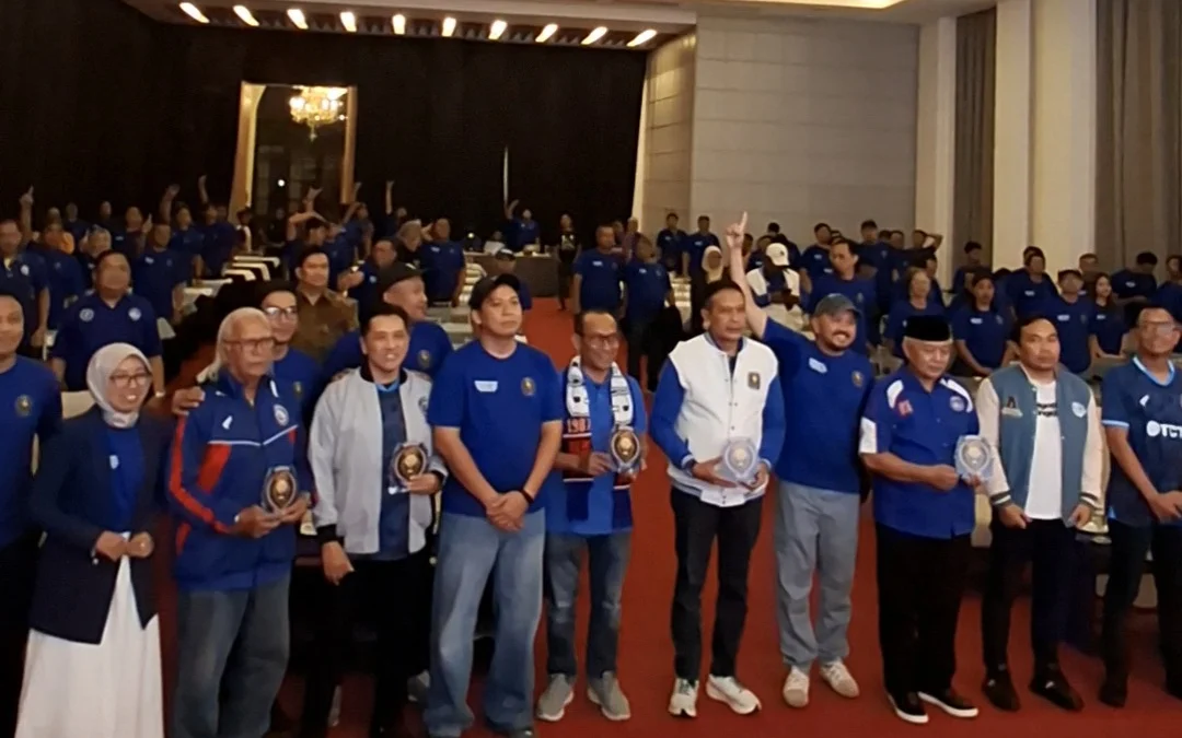 Pengurus Aremania Utas 2026–2030 Dilantik, Sanusi Dorong Suporter Jadi Teladan