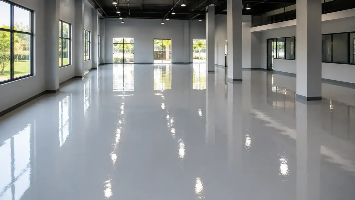 Tips Memilih Epoxy Lantai yang Tepat untuk Hunian dan Bangunan Modern