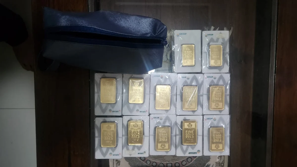 KPK Temukan 1,3 Kg Emas dan Rp100 Juta di Malang, Kasus Suap Pajak Banjarmasin Merembet ke Jatim
