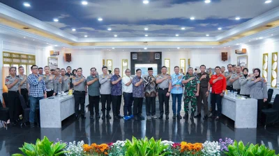 Masuk 5 Besar Kompolnas Awards 2026, Polresta Malang Kota Diuji Langsung Tim Juri
