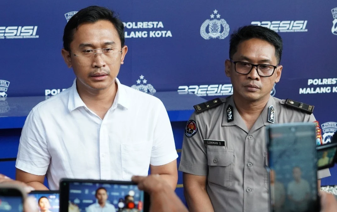 Pengajar Ponpes di Kota Malang Ditahan, Polisi Temukan Lima Korban Dugaan Kekerasan Seksual