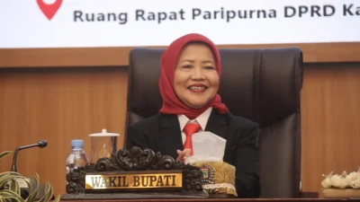 Wabup Malang Ikuti Paripurna DPRD, Cermati Arah RAPBN 2027 untuk Pembangunan Daerah