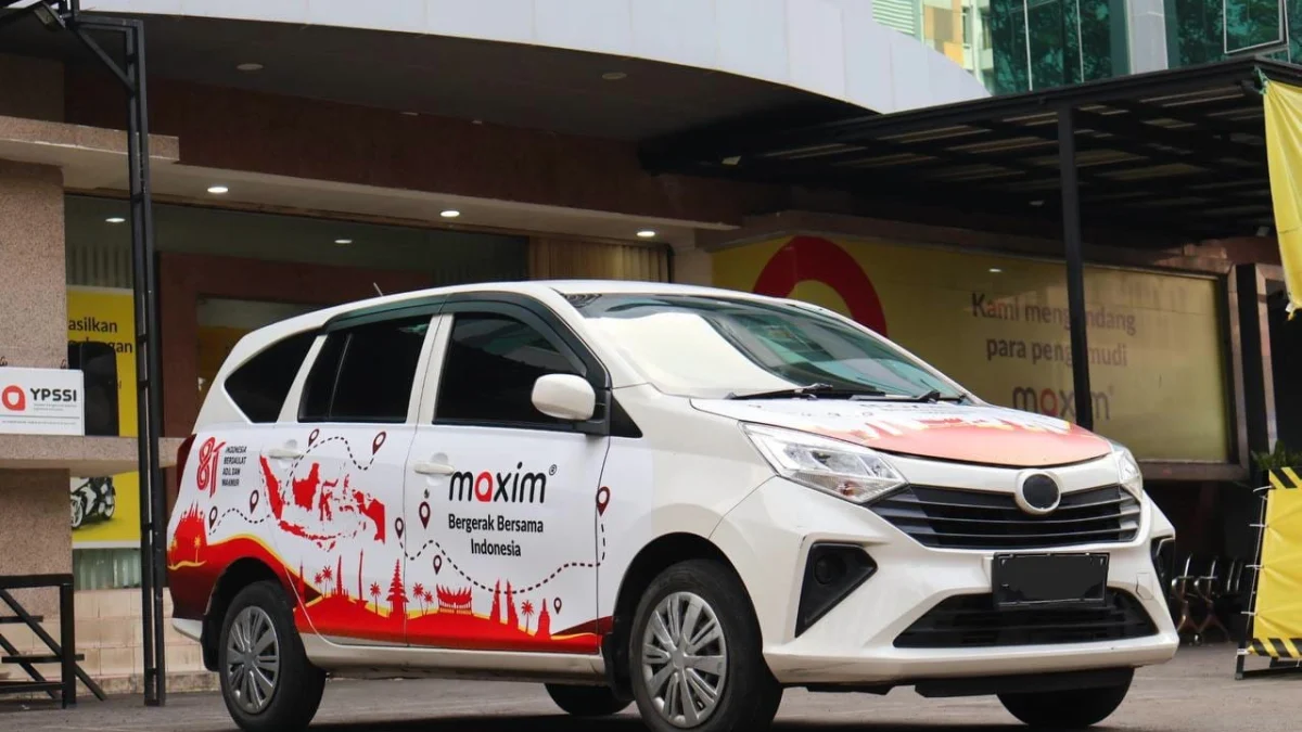 HUT ke-81 RI, Maxim Siapkan 81 Mobil Bertema Merah Putih dan Perjalanan Gratis di 19 Kota