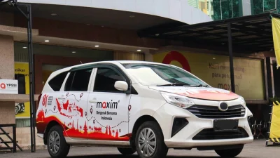HUT ke-81 RI, Maxim Siapkan 81 Mobil Bertema Merah Putih dan Perjalanan Gratis di 19 Kota