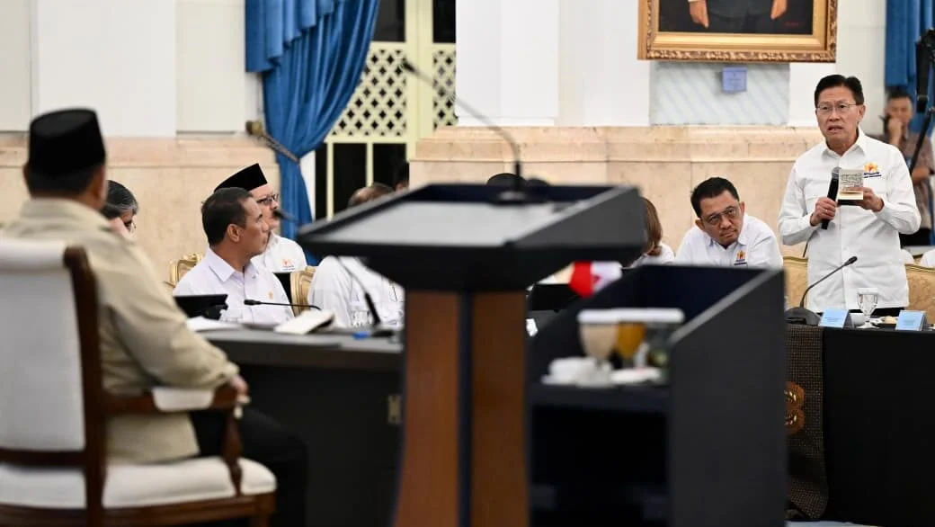 James Riady Puji Arah Transformasi Prabowo, Soroti Hilirisasi hingga Danantara