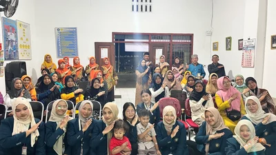 KKN Universitas Brawijaya Ajarkan Teknik Relaksasi untuk Bantu Warga Bakalankrajan Kendalikan Hipertensi