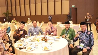 Bupati Malang Hadiri Apresiasi Pemerintah Daerah Berprestasi 2026 di Bali, Pelayanan Publik Jadi Sorotan