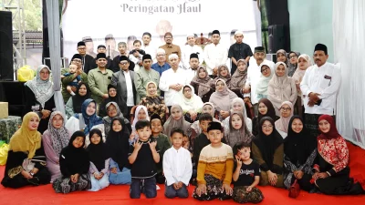 Hadiri Haul KH Mas Abu Amar, Wabup Malang Ajak Masyarakat Teladani Ilmu dan Akhlak Ulama