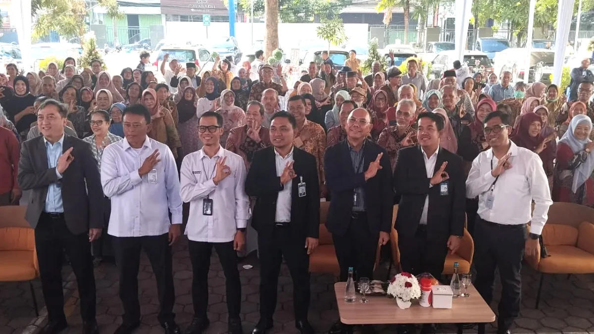 BRI Malang Gandeng Taspen dan Asabri, Beri Edukasi Keamanan Transaksi kepada Pensiunan