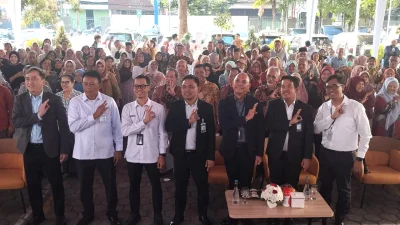 BRI Malang Gandeng Taspen dan Asabri, Beri Edukasi Keamanan Transaksi kepada Pensiunan