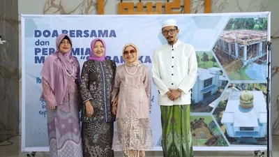 Wabup Malang Hadiri Serah Terima Masjid Sis Barokah, Dorong Penguatan Karakter Siswa di SMPN 1 Gondanglegi