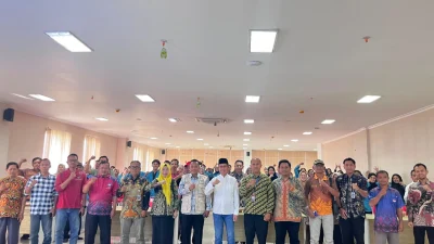 85 Mahasiswa KKNT Universitas Alma Ata Diterjunkan di Brebes, Fokus Cegah PTM dan Perkuat Ekonomi Lokal