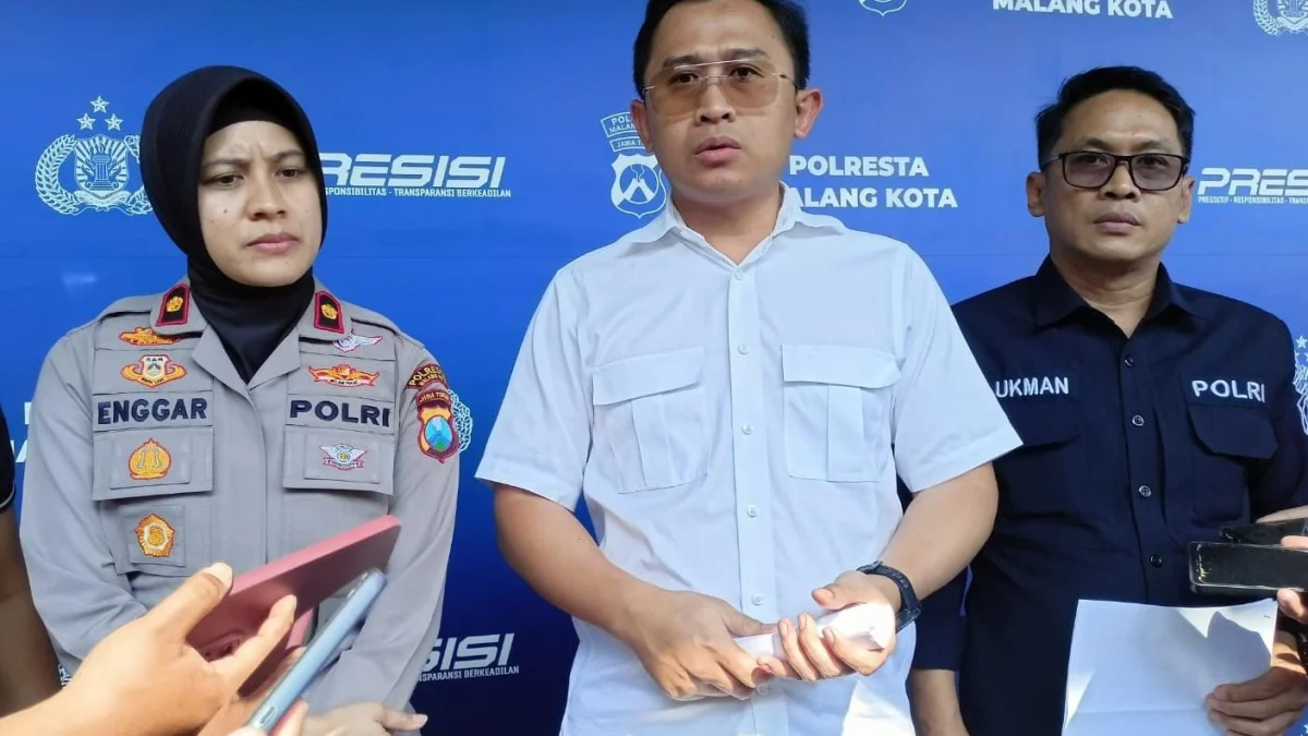 Mahasiswa di Malang Meninggal Ditusuk Teman Satu Asrama, Tersangka Ditangkap Kurang dari Sejam