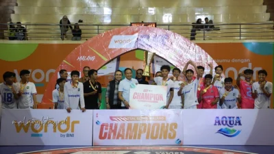 SMAN 1 Turen Juarai Wondr Futsal Series 2026, Melaju ke Tingkat Nasional