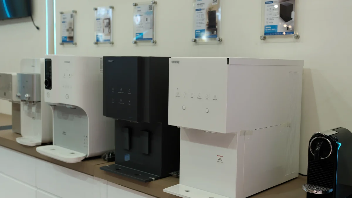 Gebrakan Coway di IBT Surabaya 2026: Rilis Water Purifier Canggih & Gelar Aksi Sosial